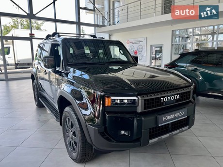Toyota Land Cruiser Prado 2025