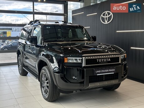 Toyota Land Cruiser Prado 2025
