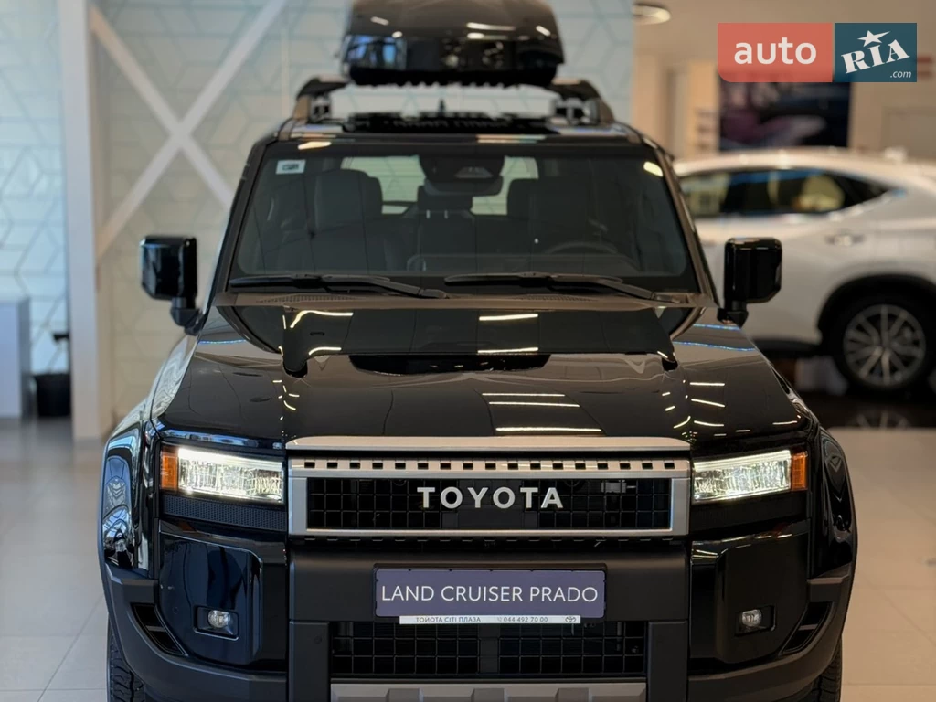 Toyota Land Cruiser Prado Elegance