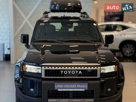 Toyota Land Cruiser Prado 2025