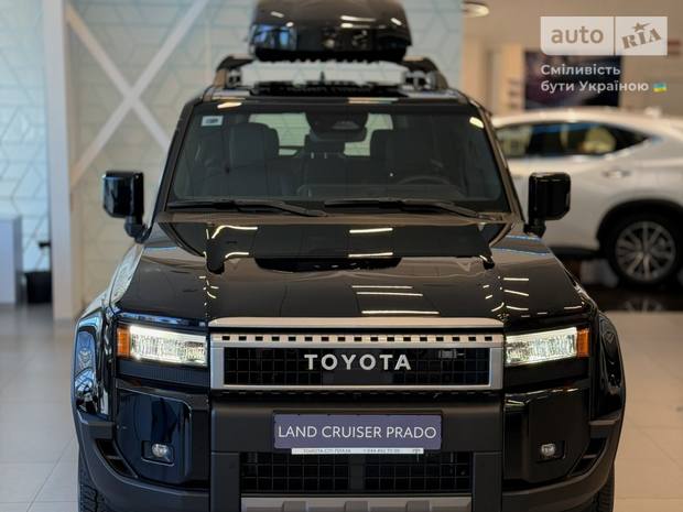 Toyota Land Cruiser Prado 2025