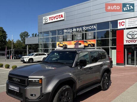 Toyota Land Cruiser Prado 2025