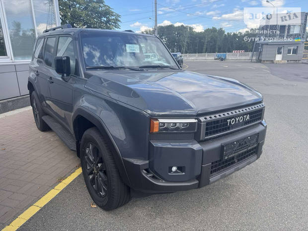 Toyota Land Cruiser Prado 2025