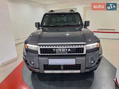Новий Toyota Land Cruiser Prado 2026 - фото 2