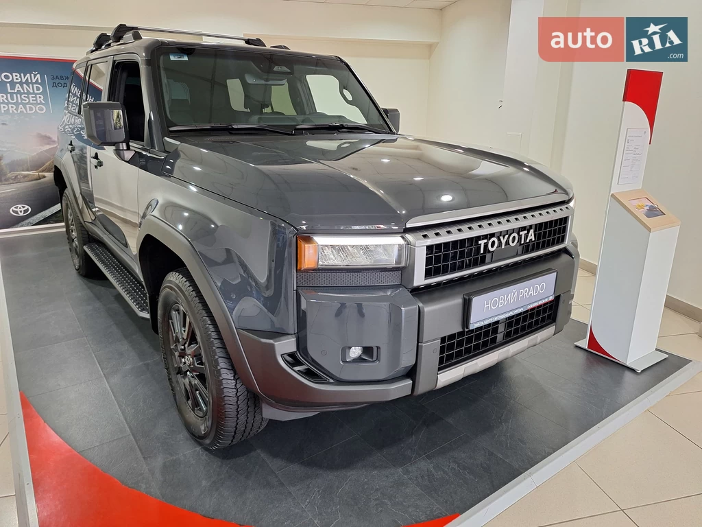 Toyota Land Cruiser Prado Elegance