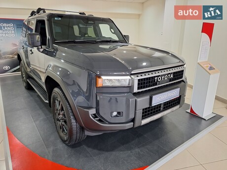 Toyota Land Cruiser Prado 2025