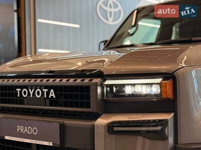 Toyota Land Cruiser Prado 2025 Premium