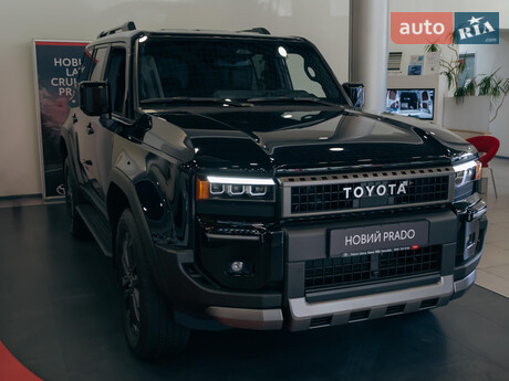Toyota Land Cruiser Prado 2025