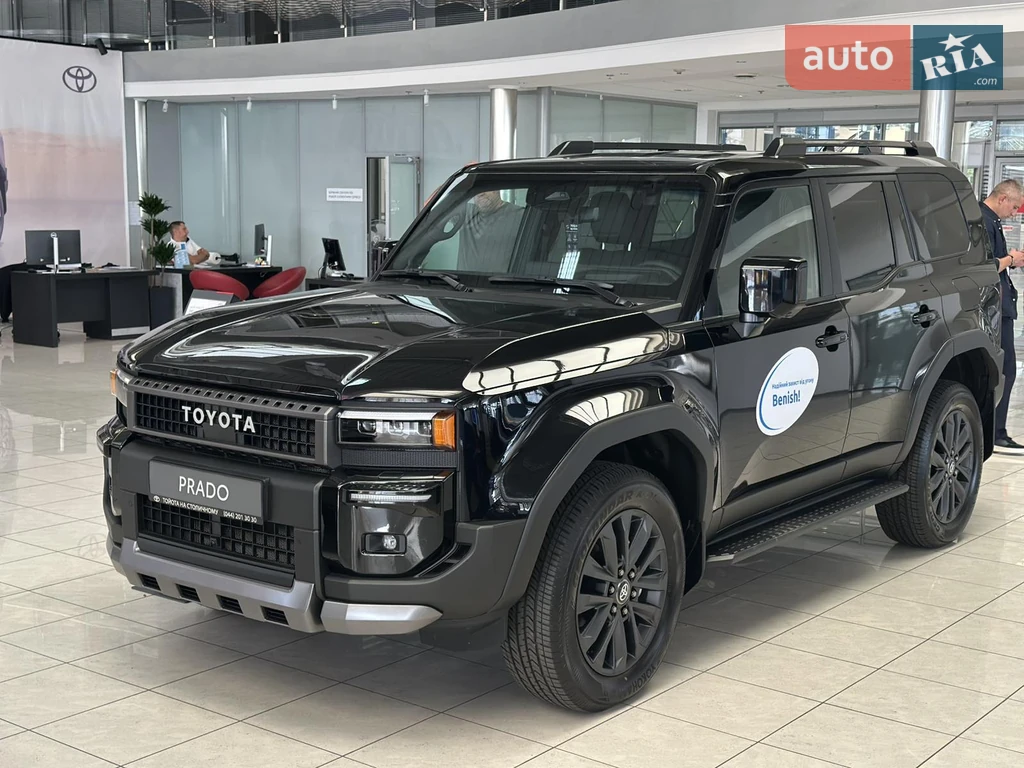 Toyota Land Cruiser Prado Premium