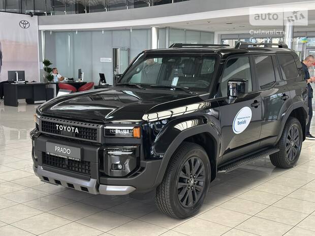 Toyota Land Cruiser Prado 2025 Toyota Land Cruiser Prado 2025