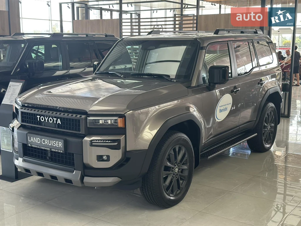 Toyota Land Cruiser Prado Premium