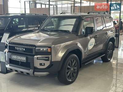 Toyota Land Cruiser Prado 2025 Premium