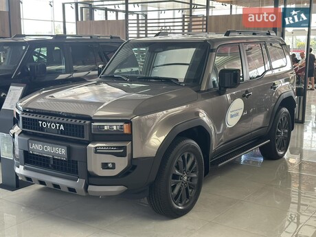 Toyota Land Cruiser Prado 2025