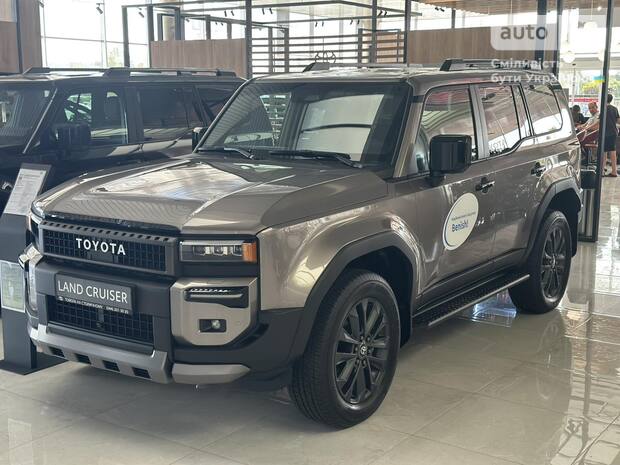 Toyota Land Cruiser Prado 2025