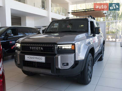 Toyota Land Cruiser Prado 2025 Prestige