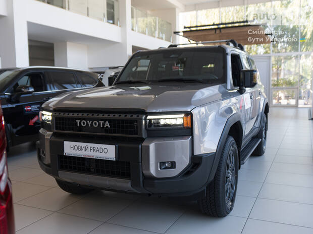 Toyota Land Cruiser Prado 2025