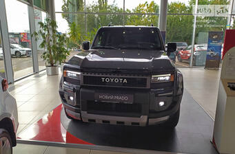 Toyota Land Cruiser Prado 2.8 D-4D AT (205 к.с.) AWD 2025