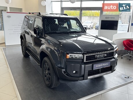 Toyota Land Cruiser Prado 2025