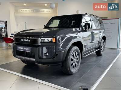 Toyota Land Cruiser Prado 2025 Prestige