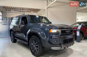 Toyota Land Cruiser Prado 2.8 D-4D AT (205 к.с.) AWD 2025 Toyota Land Cruiser Prado 2.8 D-4D AT (205 к.с.) AWD 2025