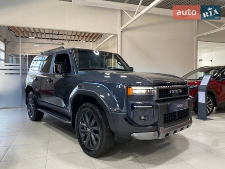 Toyota Land Cruiser Prado 2025