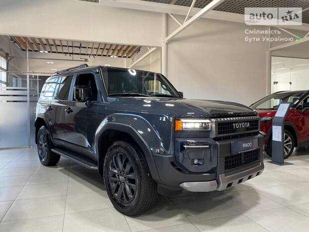 Toyota Land Cruiser Prado 2025