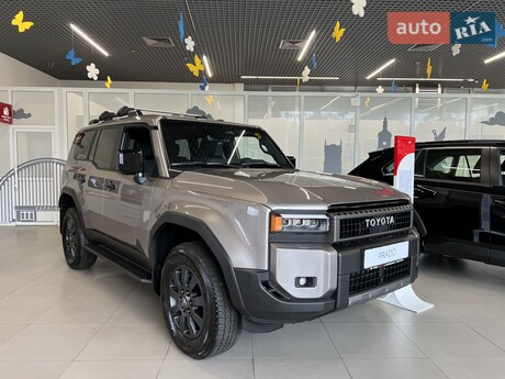 Toyota Land Cruiser Prado 2025