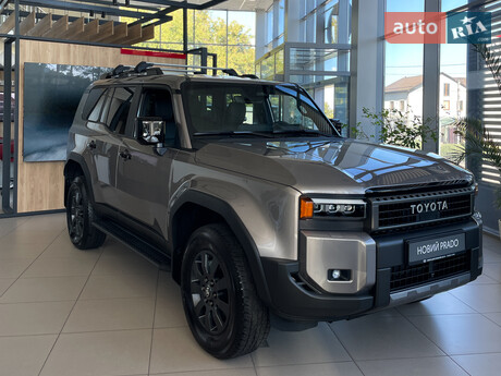 Toyota Land Cruiser Prado 2025