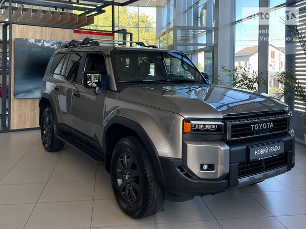 Toyota Land Cruiser Prado 2025