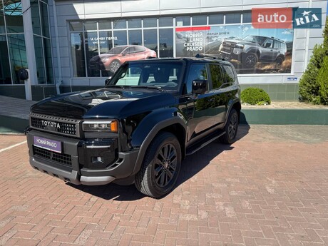 Toyota Land Cruiser Prado 2025