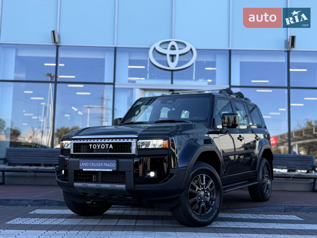 Toyota Land Cruiser Prado Toyota Land Cruiser Prado Elegance