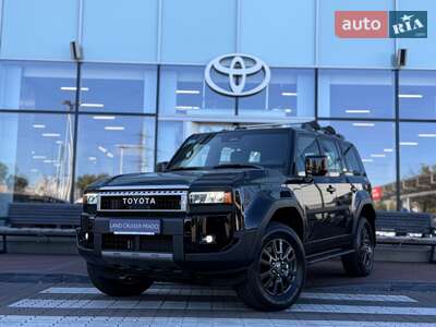 Toyota Land Cruiser Prado Elegance 2.8 D-4D AT (205 к.с.) AWD 2025