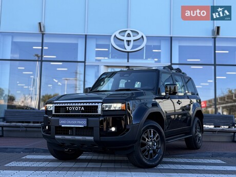 Toyota Land Cruiser Prado 2025