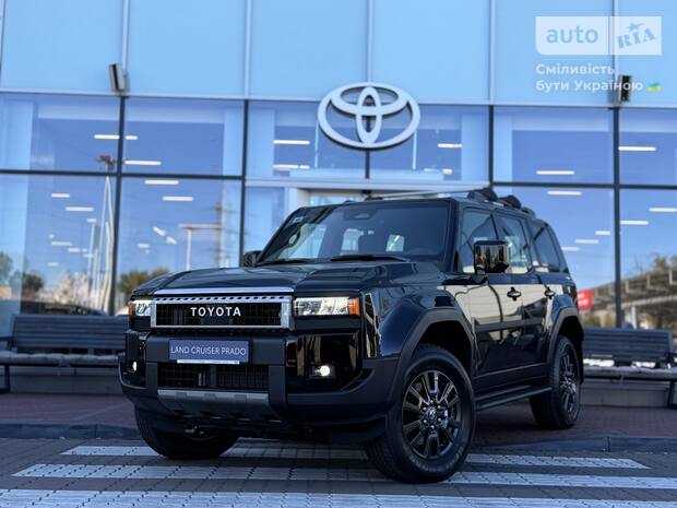 Toyota Land Cruiser Prado 2025
