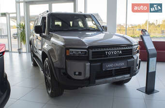 Toyota Land Cruiser Prado 2025 в Рівне