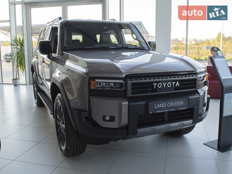Toyota Land Cruiser Prado 2025