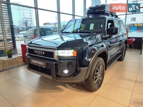 Toyota Land Cruiser Prado 2025
