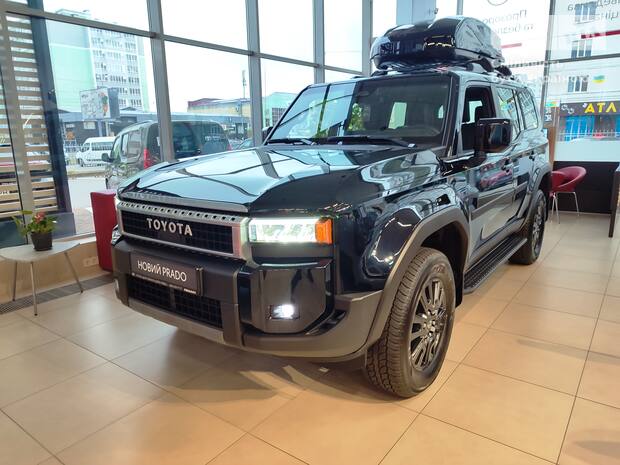 Toyota Land Cruiser Prado 2025