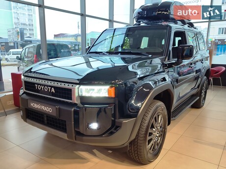 Toyota Land Cruiser Prado 2025