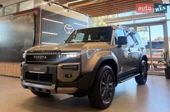 Toyota Land Cruiser Prado 2.8 D-4D AT (205 к.с.) AWD 2025 Toyota Land Cruiser Prado 2.8 D-4D AT (205 к.с.) AWD 2025