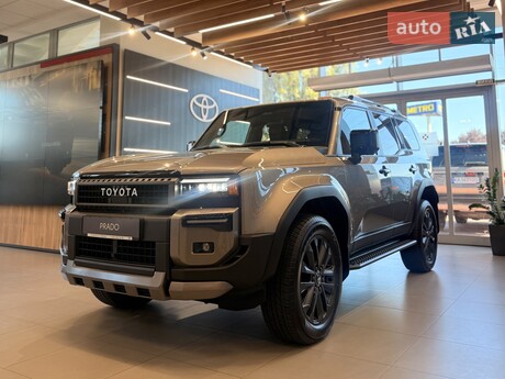 Toyota Land Cruiser Prado 2025