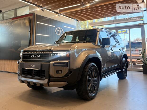 Toyota Land Cruiser Prado 2025 Toyota Land Cruiser Prado 2025