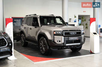 Toyota Land Cruiser Prado 2025 в Одеса
