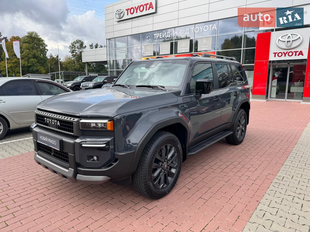 Toyota Land Cruiser Prado Premium