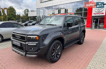 Toyota Land Cruiser Prado 2.8 D-4D AT (205 к.с.) AWD 2025 Toyota Land Cruiser Prado 2.8 D-4D AT (205 к.с.) AWD 2025