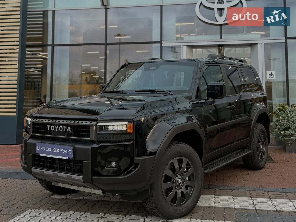 Toyota Land Cruiser Prado Prestige