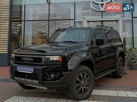 Toyota Land Cruiser Prado 2025