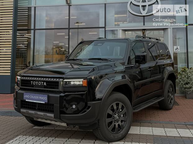 Toyota Land Cruiser Prado 2025