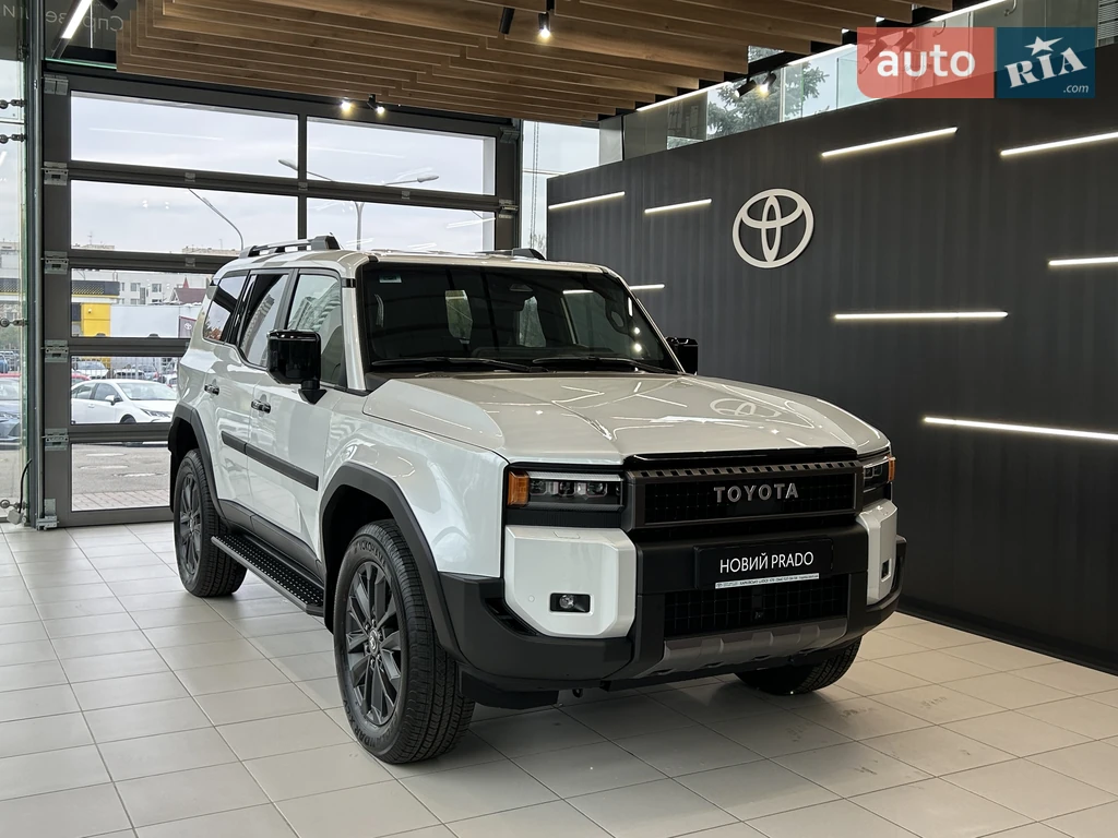 Toyota Land Cruiser Prado Premium