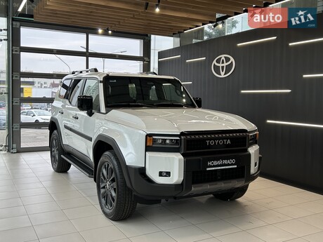 Toyota Land Cruiser Prado 2025